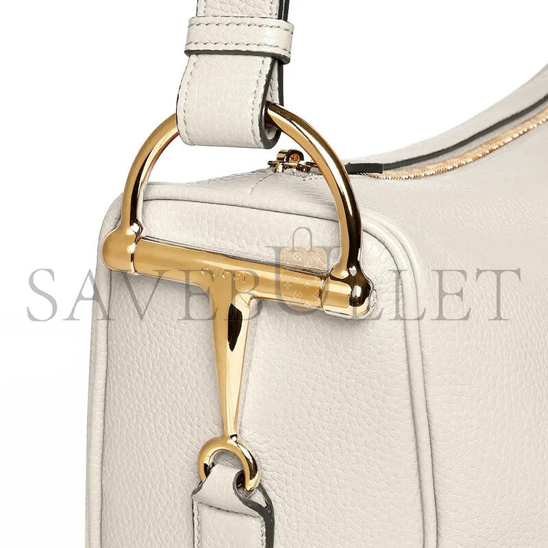 GUCCI HALF HORSEBIT LARGE SHOULDER BAG 862530 (38*20*15cm)